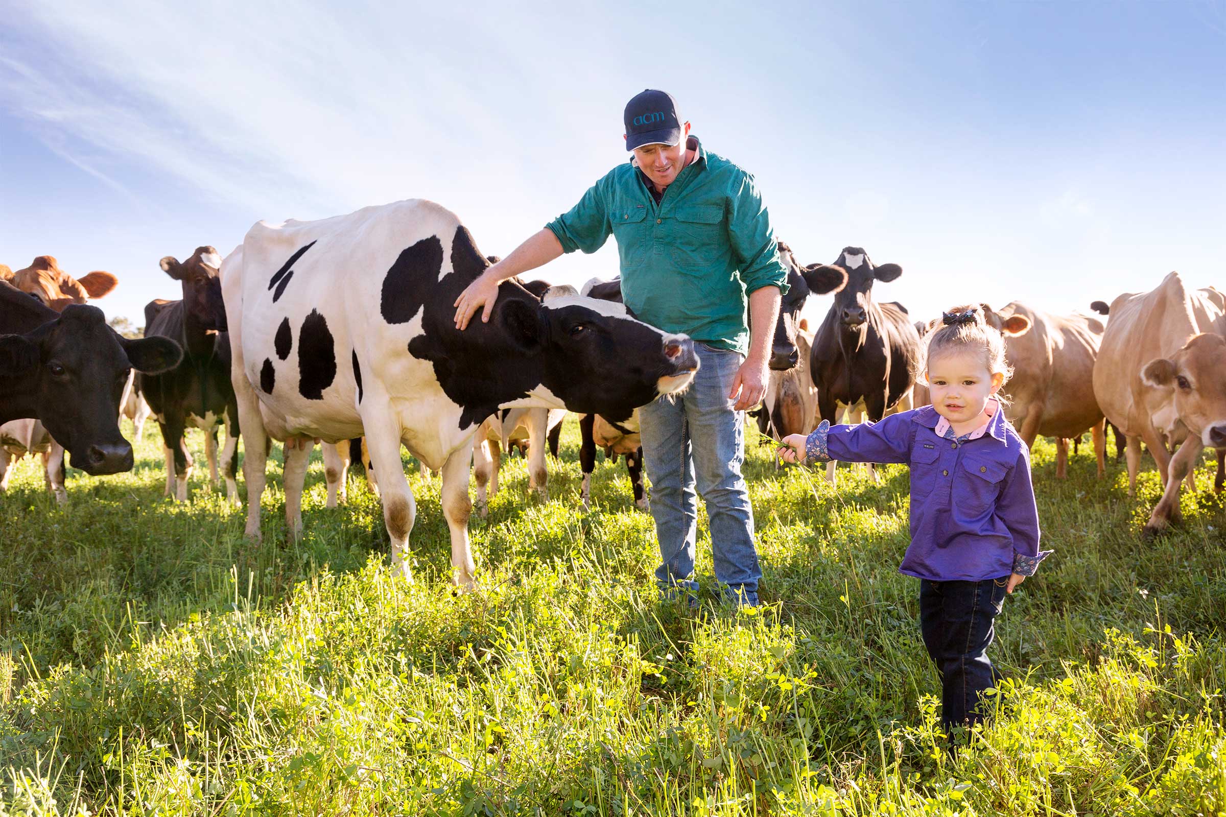 Australian Consolidated Milk (ACM) – A dairy partner with a difference.