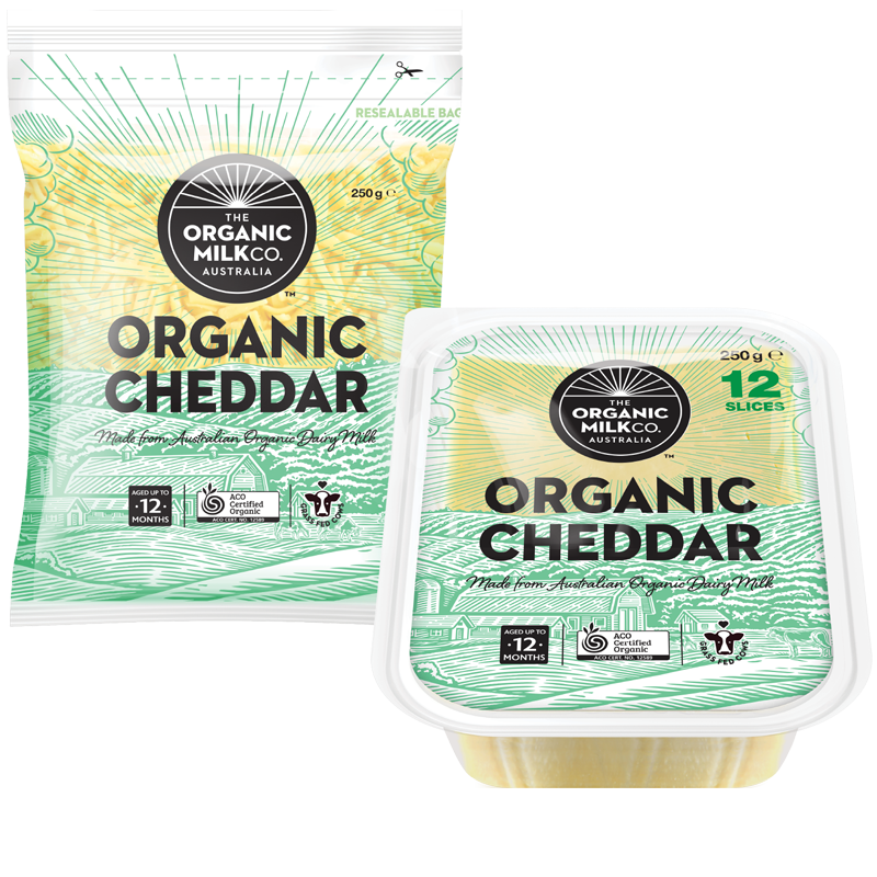 The Organic Milk Co. Cheese Range